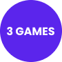 3 Matches