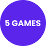 5 Matches